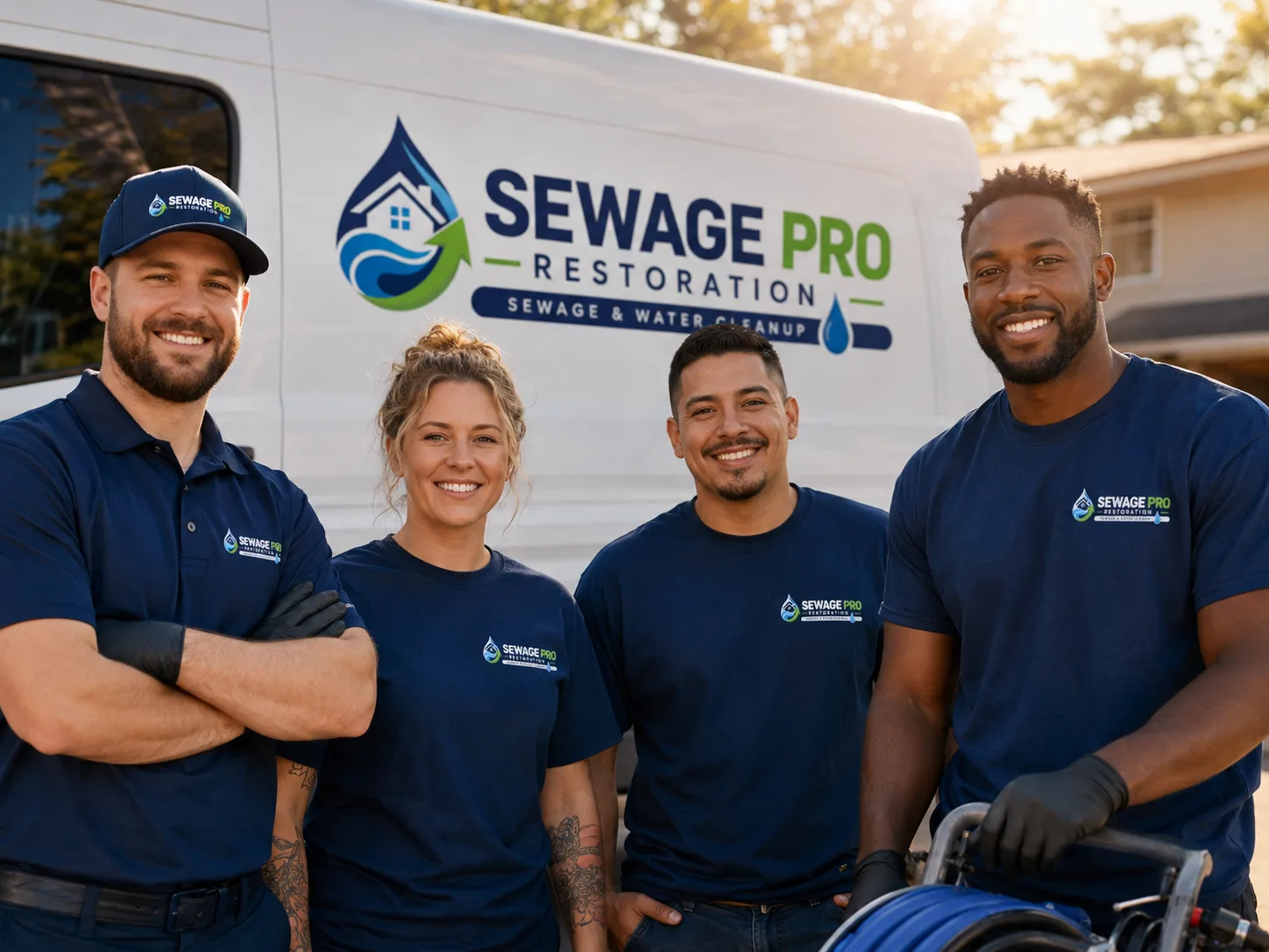 Sewage Cleanup Services company in Kirby, OH